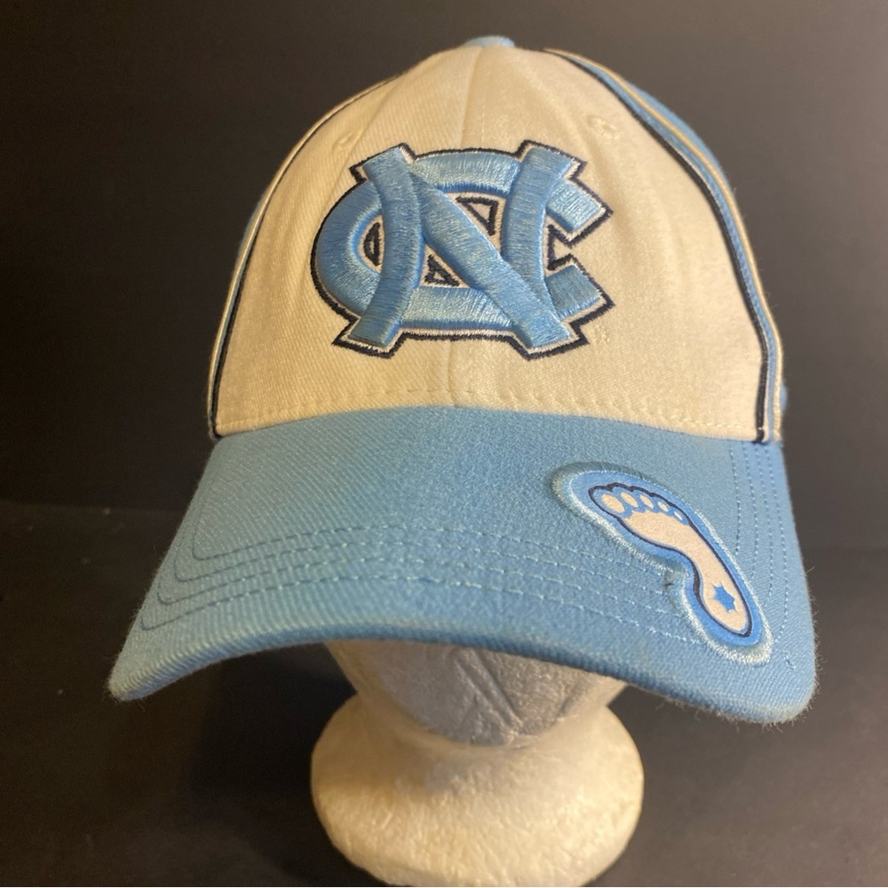 UNC North Carolina Tar Heels Cap Hat Top of the World Baseball Cap OSFA 2-Color